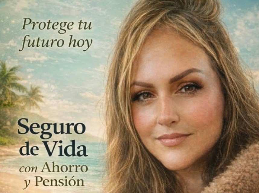 Pieza de campaña: seguro de vida con ahorro y pensión